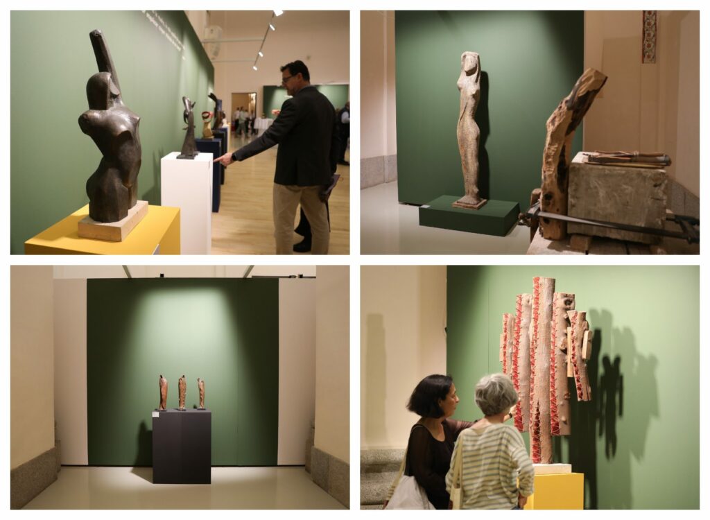 La exposición ‘Kalato: 50 obras maestras’ supera las 12.000 visitas en el Centro Cultural San Marcos