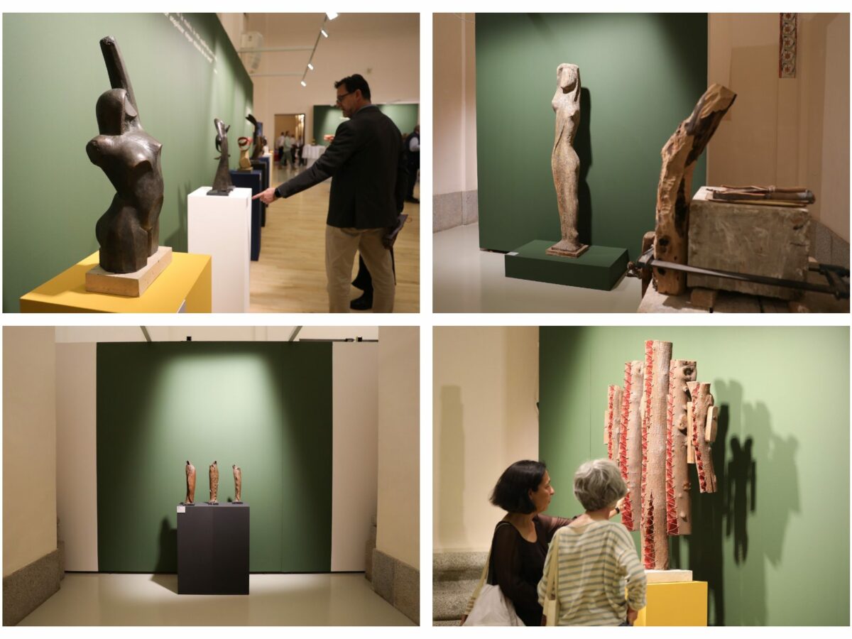 La exposición ‘Kalato: 50 obras maestras’ supera las 12.000 visitas en el Centro Cultural San Marcos