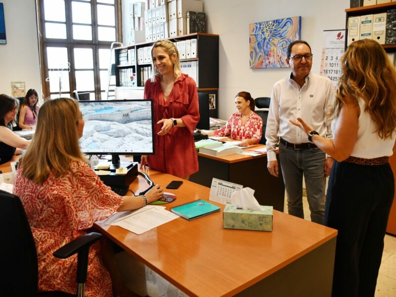 Un millón y medio de fondos europeos para que los ayuntamientos de Toledo se modernicen digitalmente