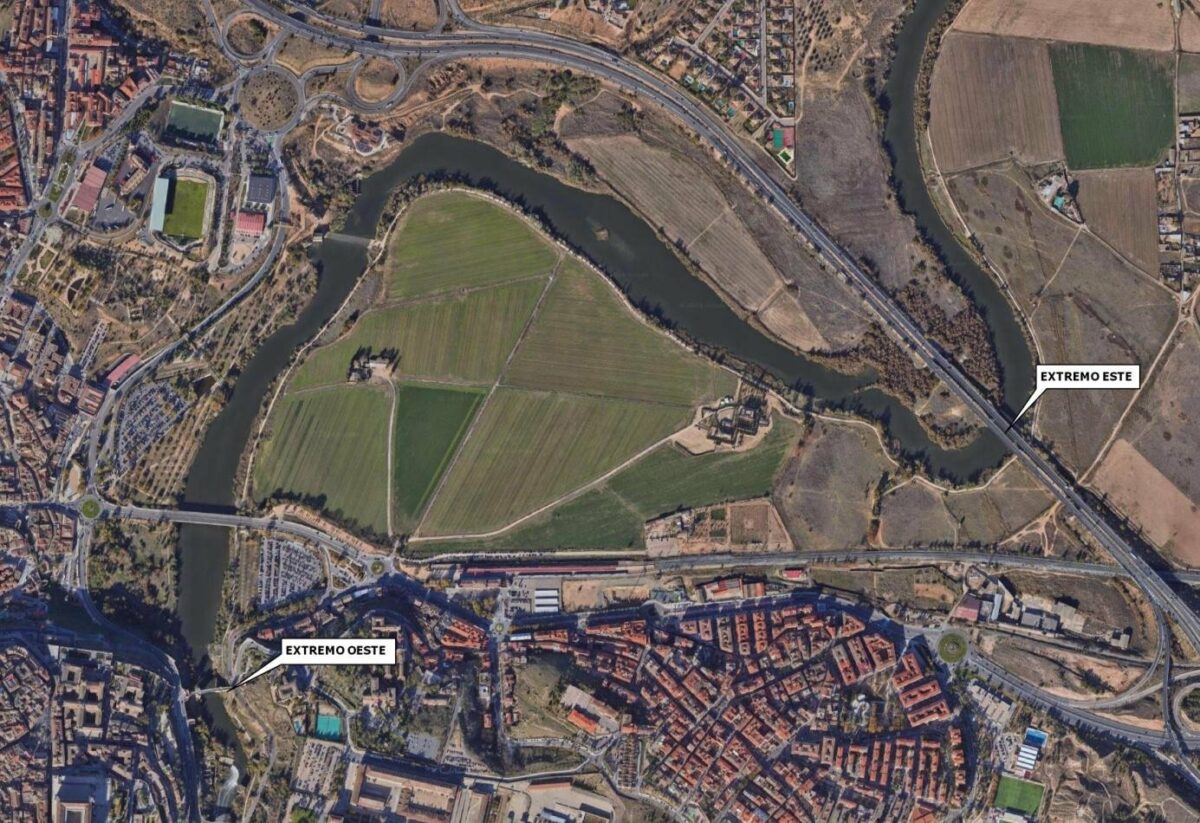 Toledo adjudica el proyecto para recuperar la ribera este del Tajo entre Galiana y Safont