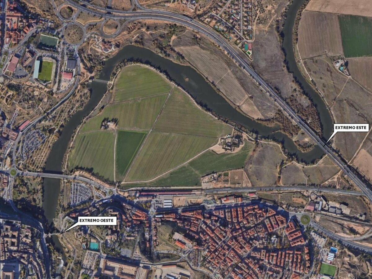 Toledo adjudica el proyecto para recuperar la ribera este del Tajo entre Galiana y Safont