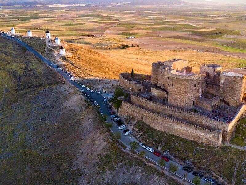 La fortaleza de Consuegra, protagonista de una nueva visita del programa ’12 meses, 12 castillos’