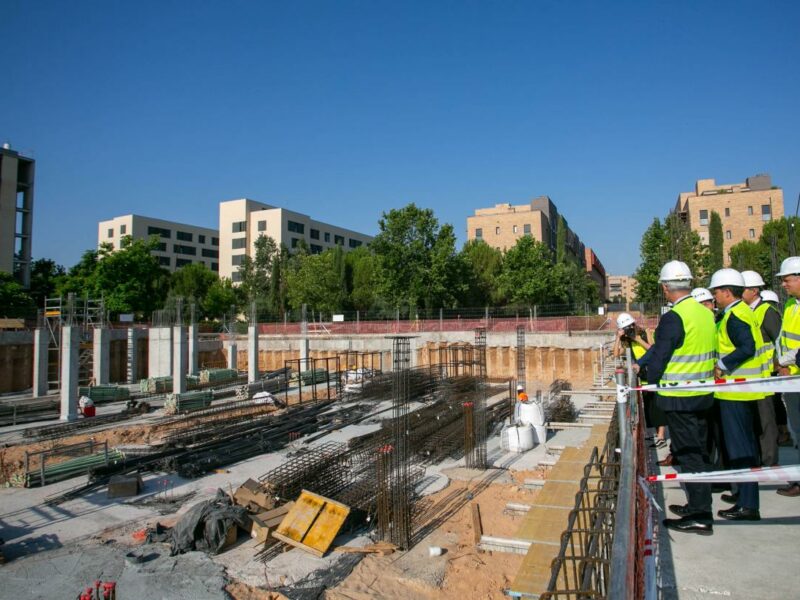 El alquiler de las 86 viviendas de la calle Río Cabriel en el Polígono «rondará» los 646 euros