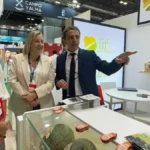 Quince empresas de Castilla-La Mancha asisten la feria internacional 'Fruit Attraction' en el estand de Campo y Alma