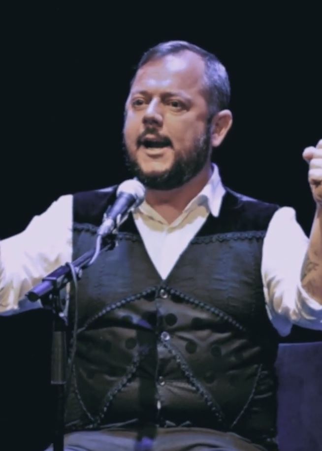 Jeromo Segura - Concierto - Presentación disco Diego Mejías "No soy de Madera"